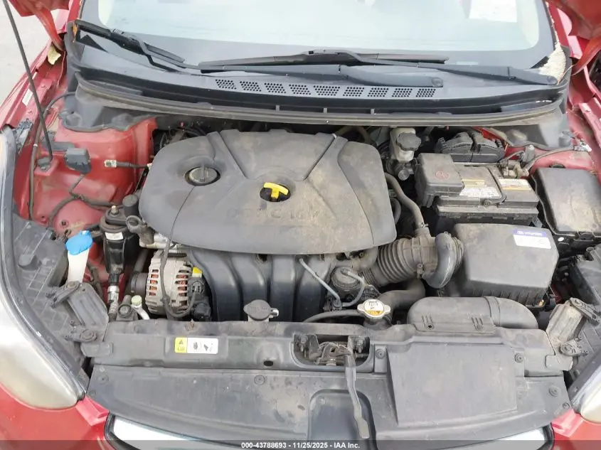 2013 HYUNDAI ELANTRA GLS/LIMITED