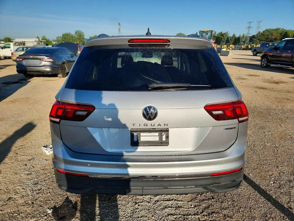 2024 VOLKSWAGEN TIGUAN S  