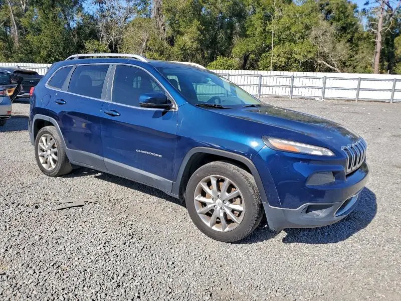2018 JEEP CHEROKEE LIMITED  