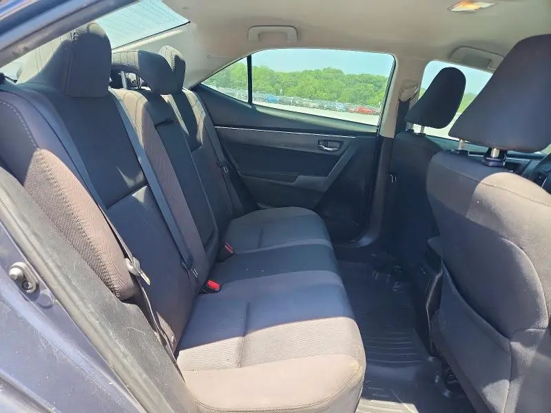 2017 TOYOTA COROLLA LE  