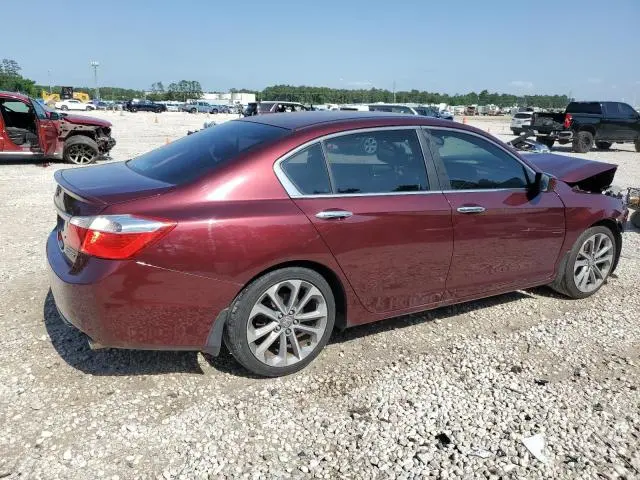 2014 HONDA ACCORD SPORT  
