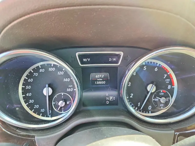 2015 MERCEDES-BENZ GL 450 4MATIC  