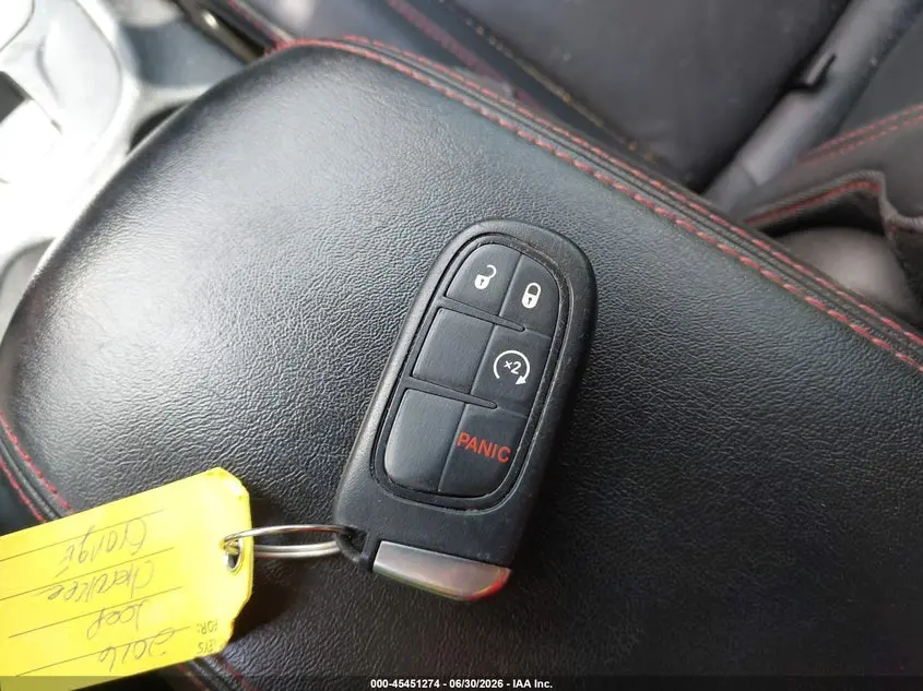 2016 JEEP CHEROKEE TRAILHAWK