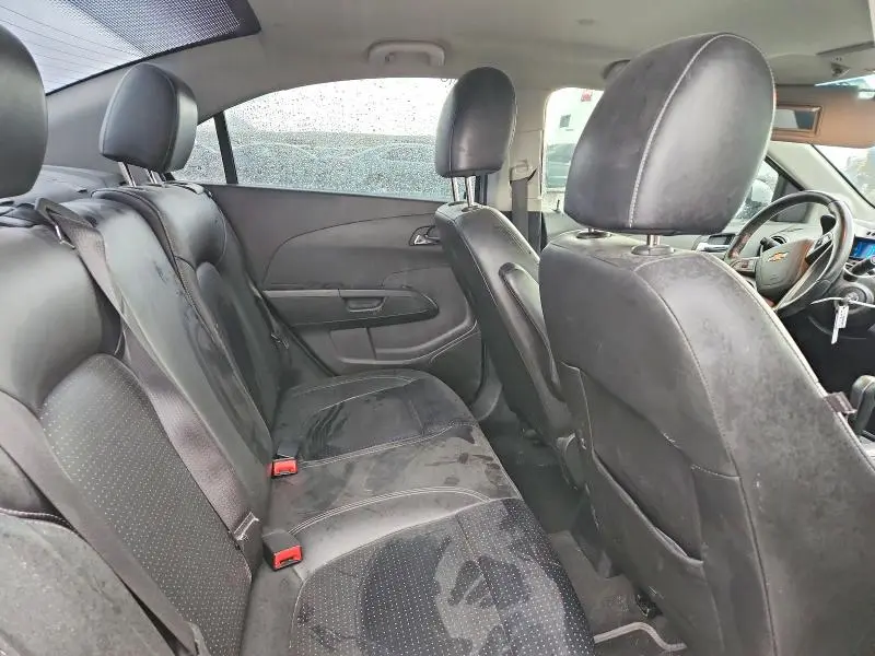 2015 CHEVROLET SONIC LTZ  