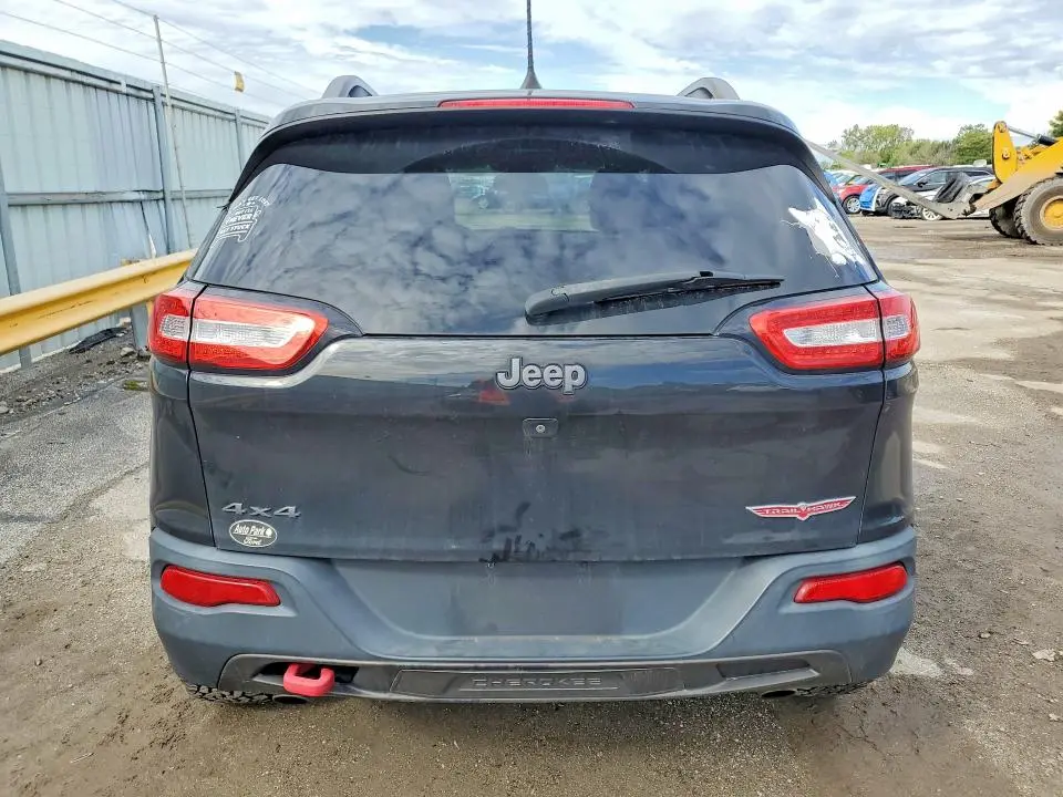 2016 JEEP CHEROKEE TRAILHAWK  