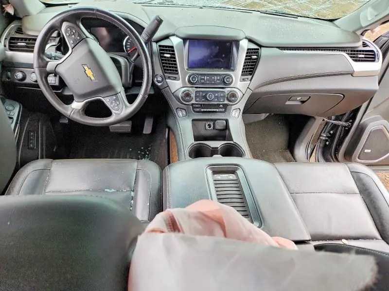 2017 CHEVROLET TAHOE K1500 LT  