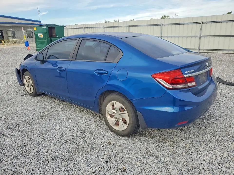 2014 HONDA CIVIC LX  