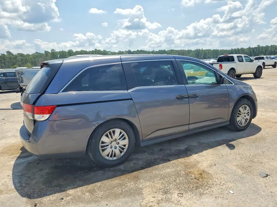 2017 HONDA ODYSSEY LX  