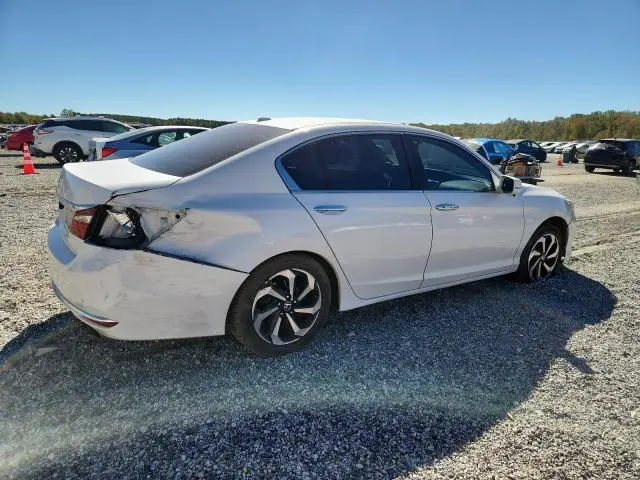2017 HONDA ACCORD EXL  