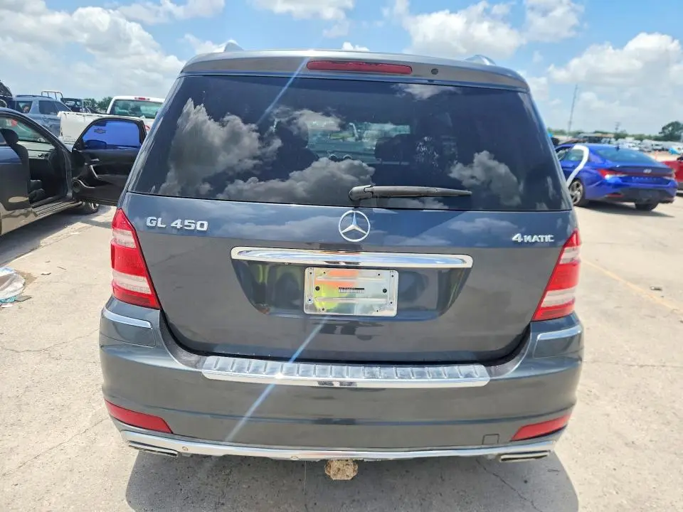 2010 MERCEDES-BENZ GL-CLASS GL450 4-MATIC  