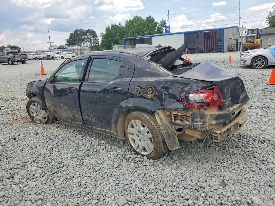 2014 DODGE AVENGER SE  