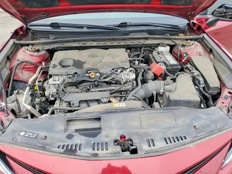 2021 TOYOTA CAMRY LE  