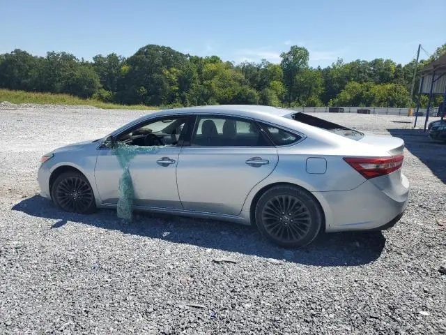 2018 TOYOTA AVALON XLE  