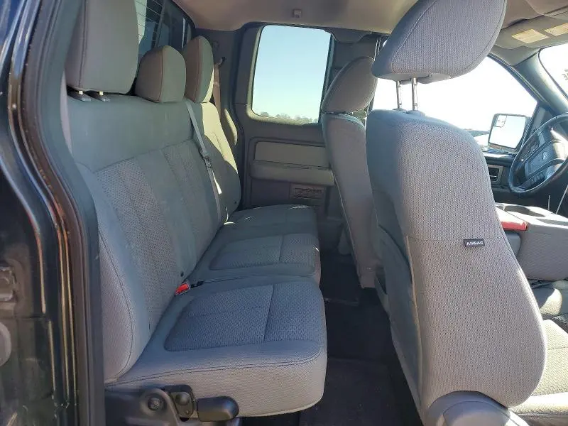 2011 FORD F150 SUPER CAB  