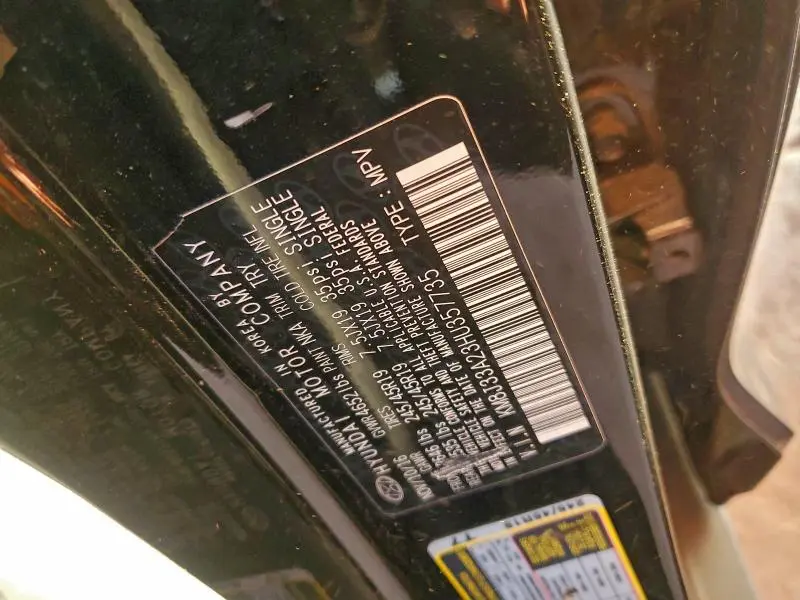 2017 HYUNDAI TUCSON LIMITED  