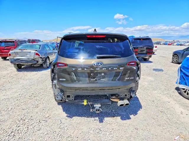 2020 KIA TELLURIDE SX  