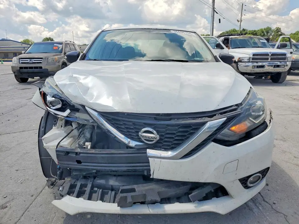 2017 NISSAN SENTRA SR  