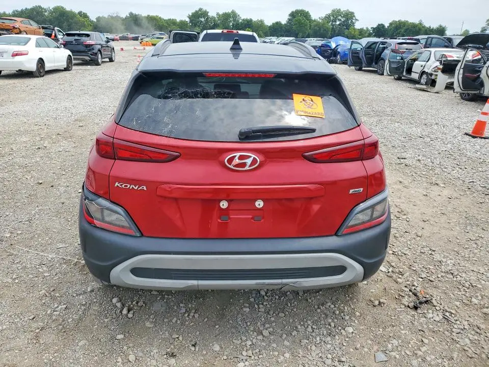 2022 HYUNDAI KONA SEL  