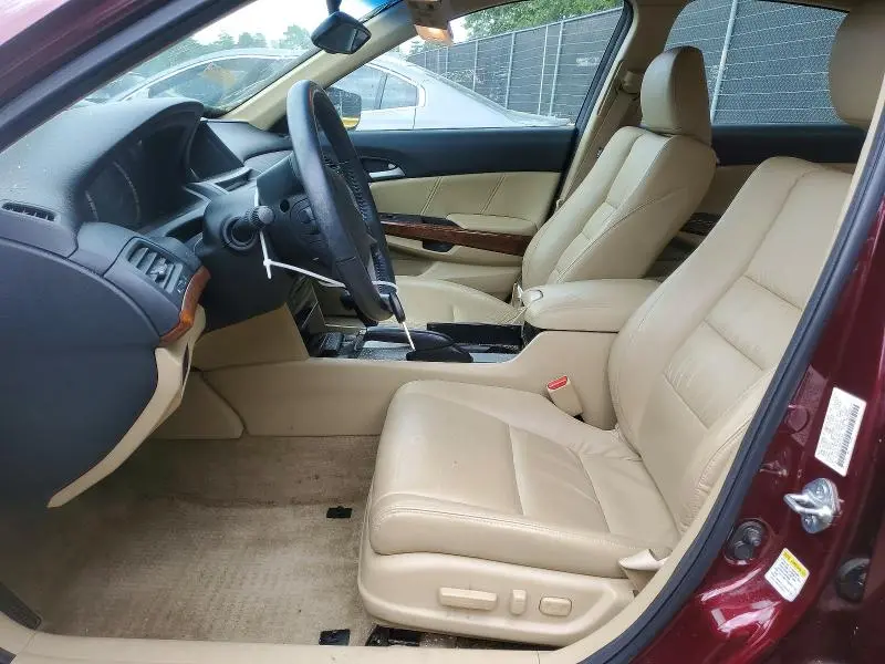 2012 HONDA ACCORD EXL  