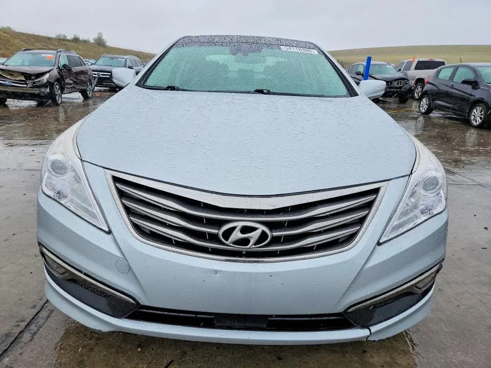 2017 HYUNDAI AZERA LIMITED  