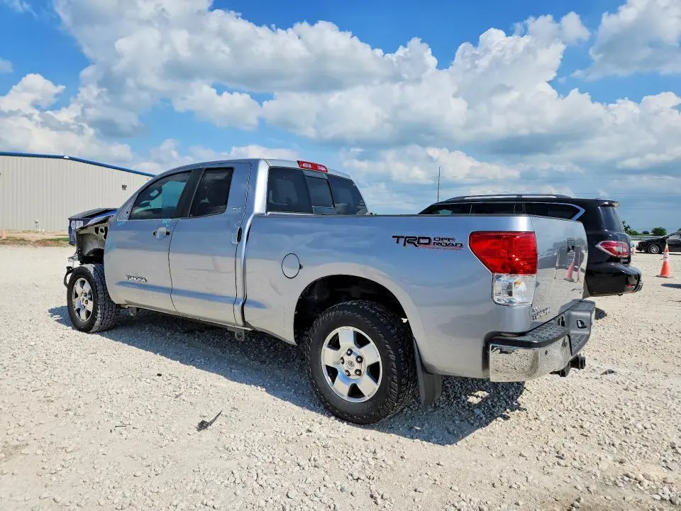 2012 TOYOTA TUNDRA DOUBLE CAB SR5  