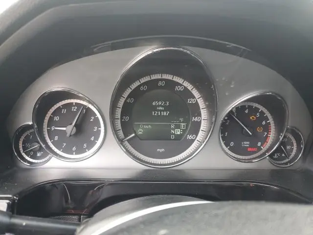 2011 MERCEDES-BENZ E 350  