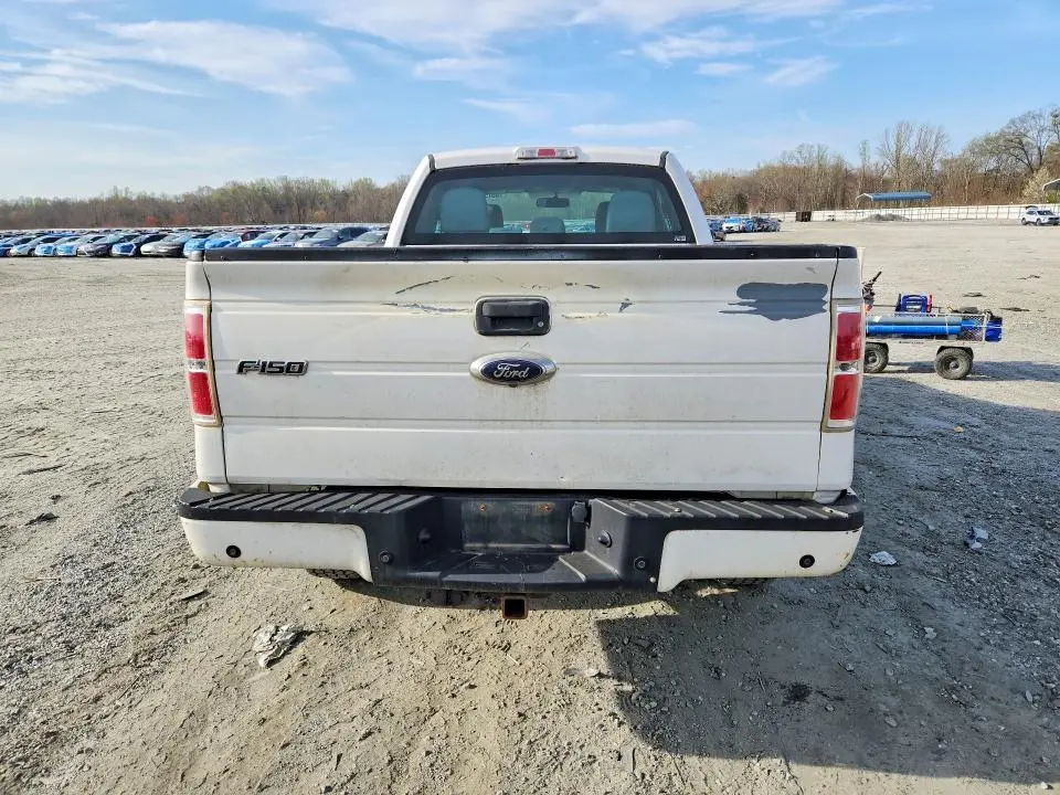 2014 FORD F150 SUPER CAB  