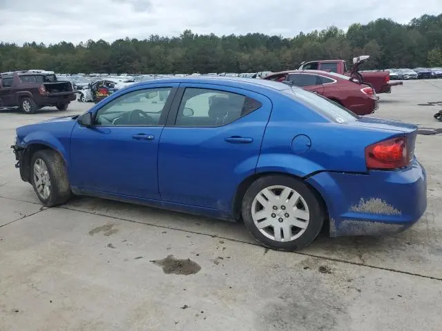 2013 DODGE AVENGER SE  