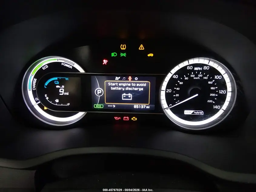 2018 KIA NIRO FE