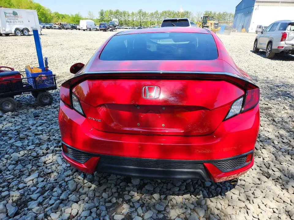 2017 HONDA CIVIC LX  