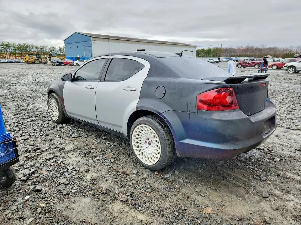 2011 DODGE AVENGER MAINSTREET  