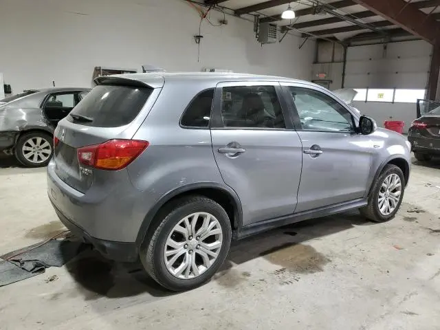 2017 MITSUBISHI OUTLANDER SPORT ES