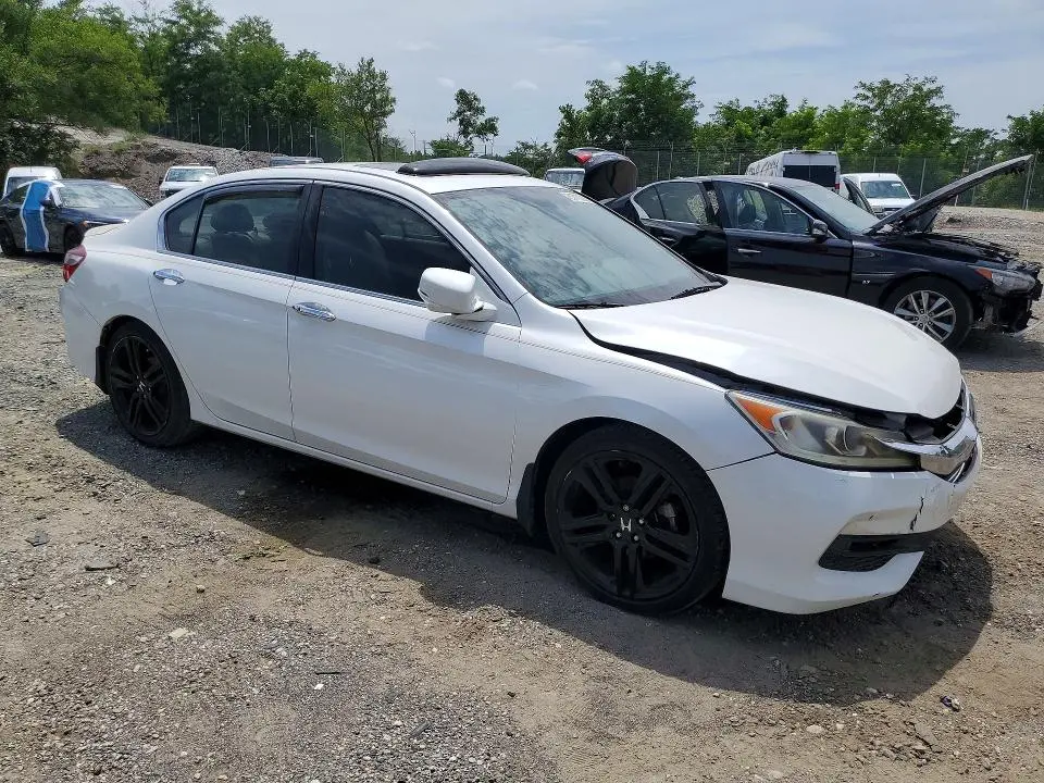 2016 HONDA ACCORD EXL  