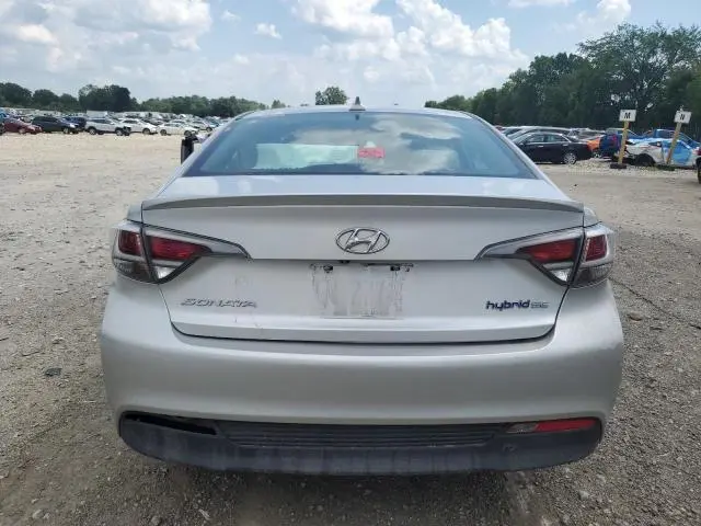 2016 HYUNDAI SONATA HYBRID  