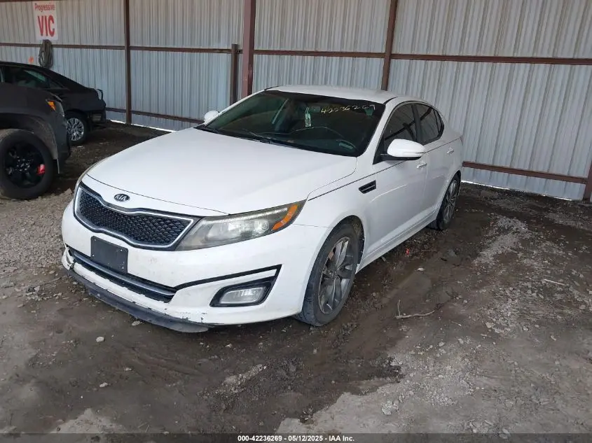 2014 KIA OPTIMA SX