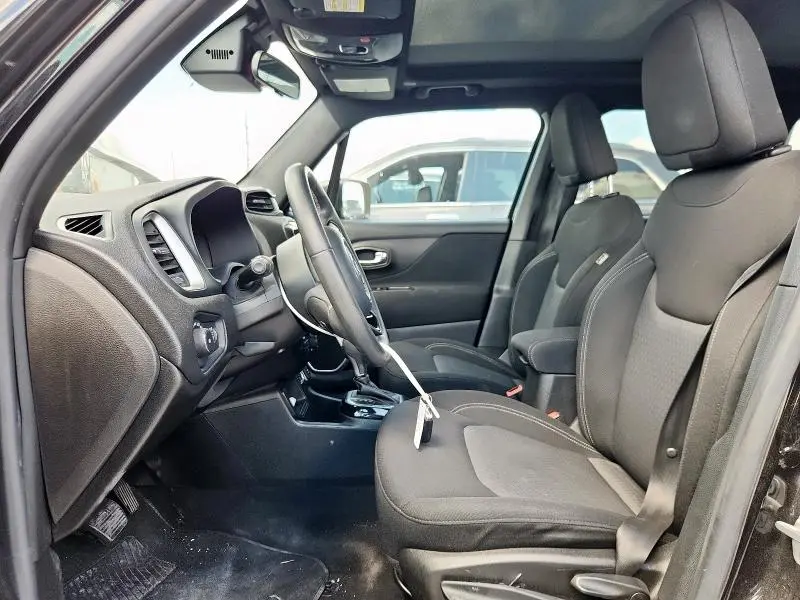 2021 JEEP RENEGADE LATITUDE  