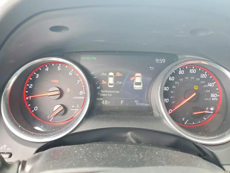 2019 TOYOTA CAMRY XSE V6  