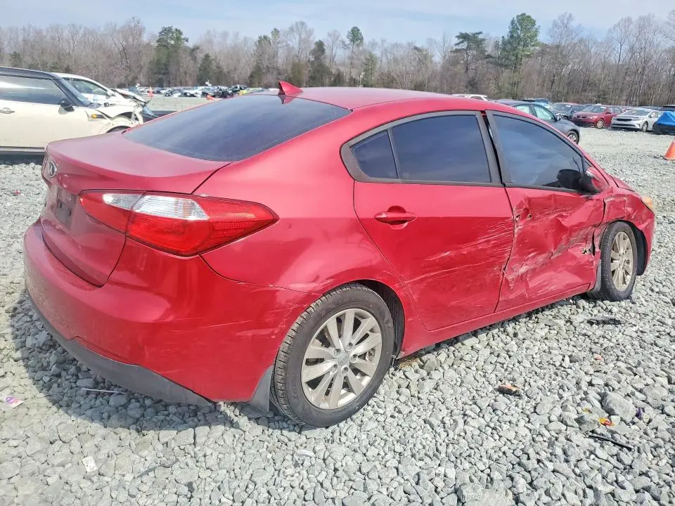 2016 KIA FORTE LX  