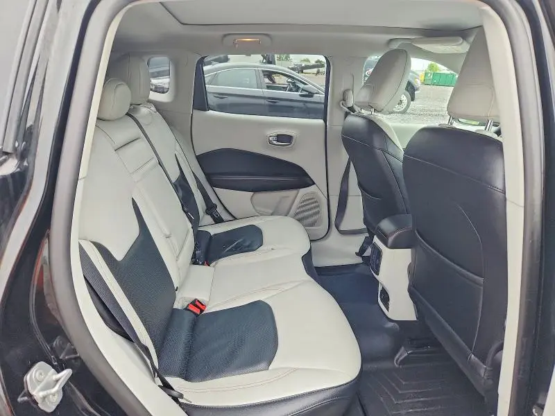 2017 JEEP COMPASS LIMITED  