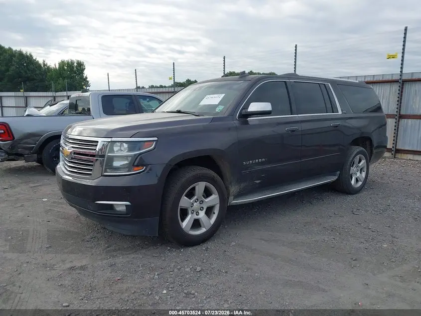 2015 CHEVROLET SUBURBAN 1500 LTZ