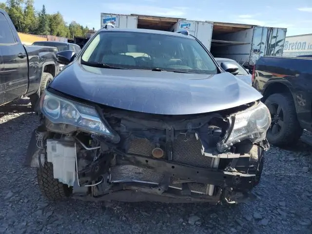 2014 TOYOTA RAV4 XLE  