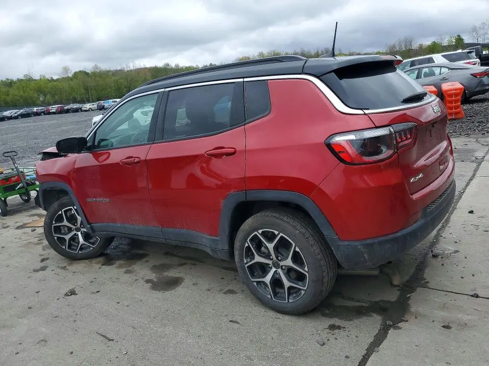 2025 JEEP COMPASS LIMITED  