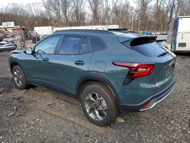 2025 CHEVROLET TRAX 1LT  