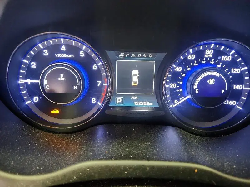 2017 HYUNDAI AZERA LIMITED  