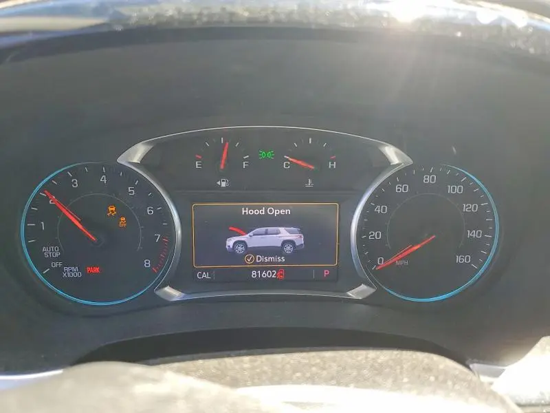 2021 CHEVROLET TRAVERSE RS  