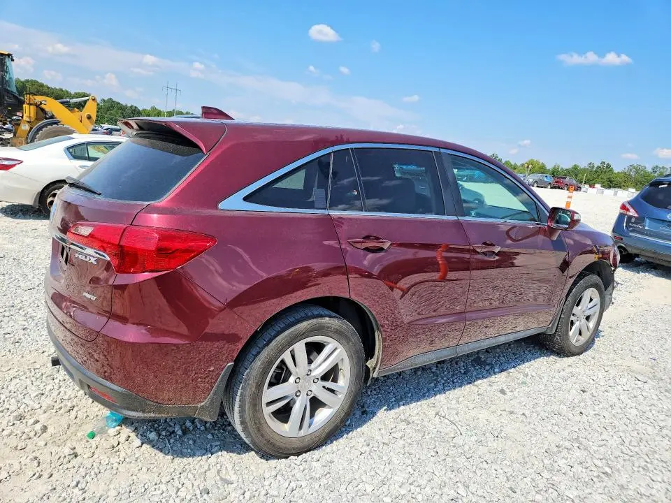 2013 ACURA RDX TECHNOLOGY  