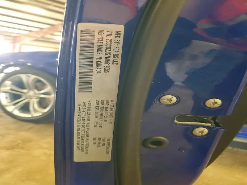 2021 DODGE CHALLENGER GT  