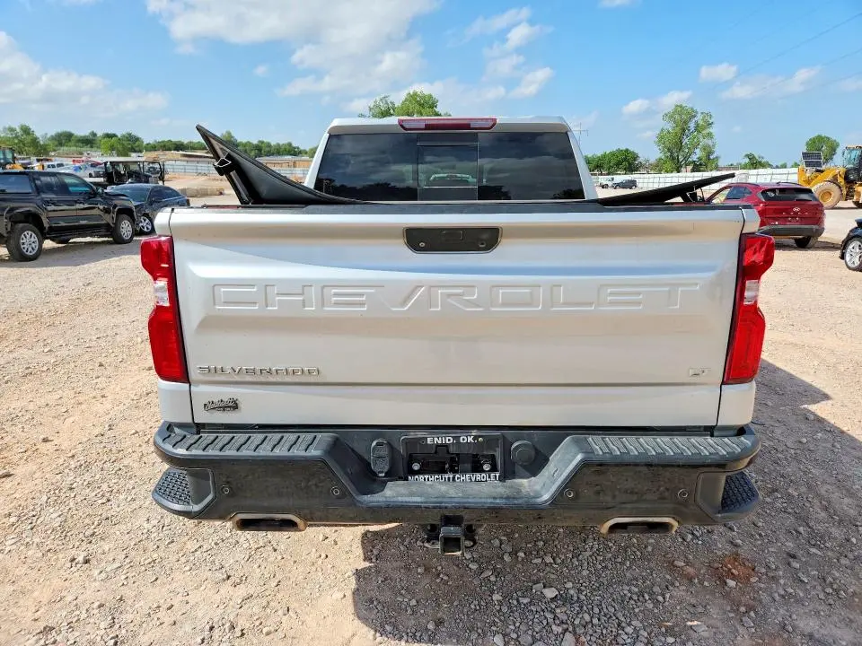 2019 CHEVROLET SILVERADO K1500 LT TRAIL BOSS  