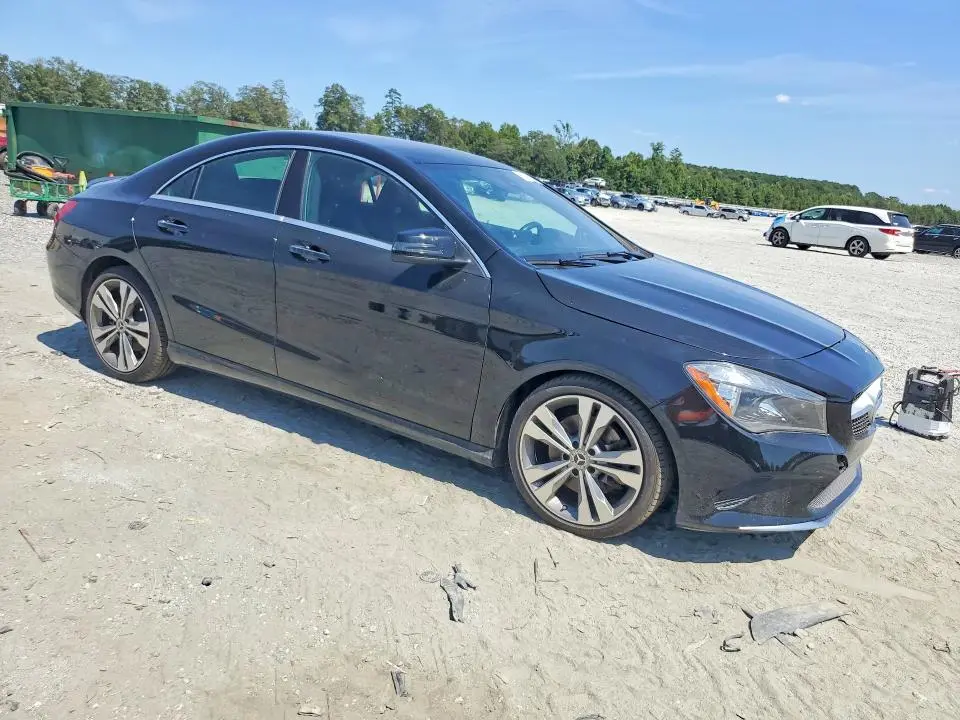 2019 MERCEDES-BENZ CLA 250 4MATIC  