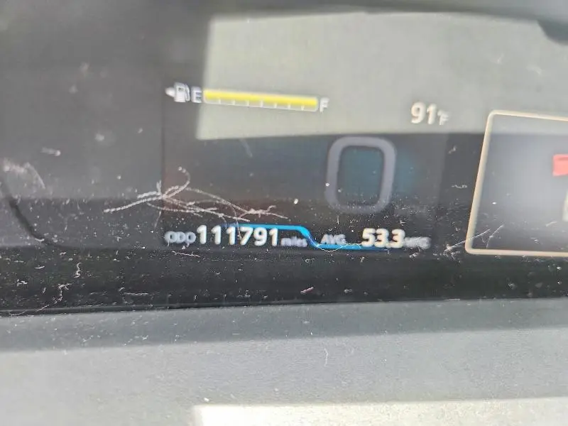 2016 TOYOTA PRIUS TWO ECO  